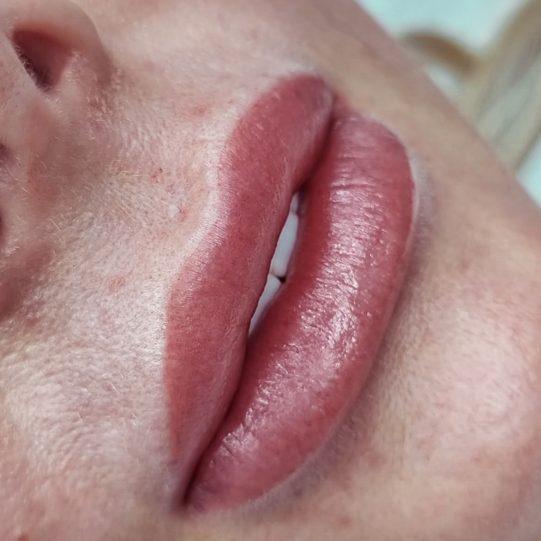 Lip Blushing Perfection Visit